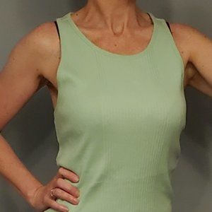 🌈 4/$10 Ralph Lauren sleeveless sea foam